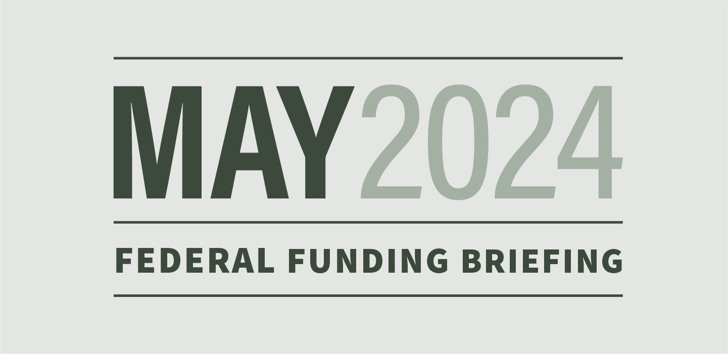 May Federal Funding Briefing explores all things government award accounting.