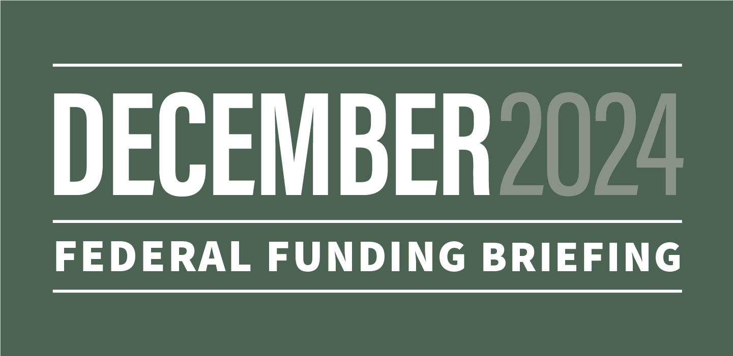 December Federal Funding Briefing