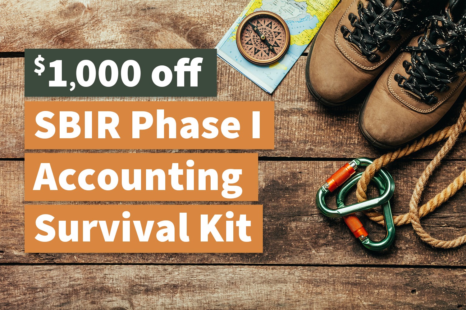 SBIR Phase I Accounting Survival Kit $1000 off