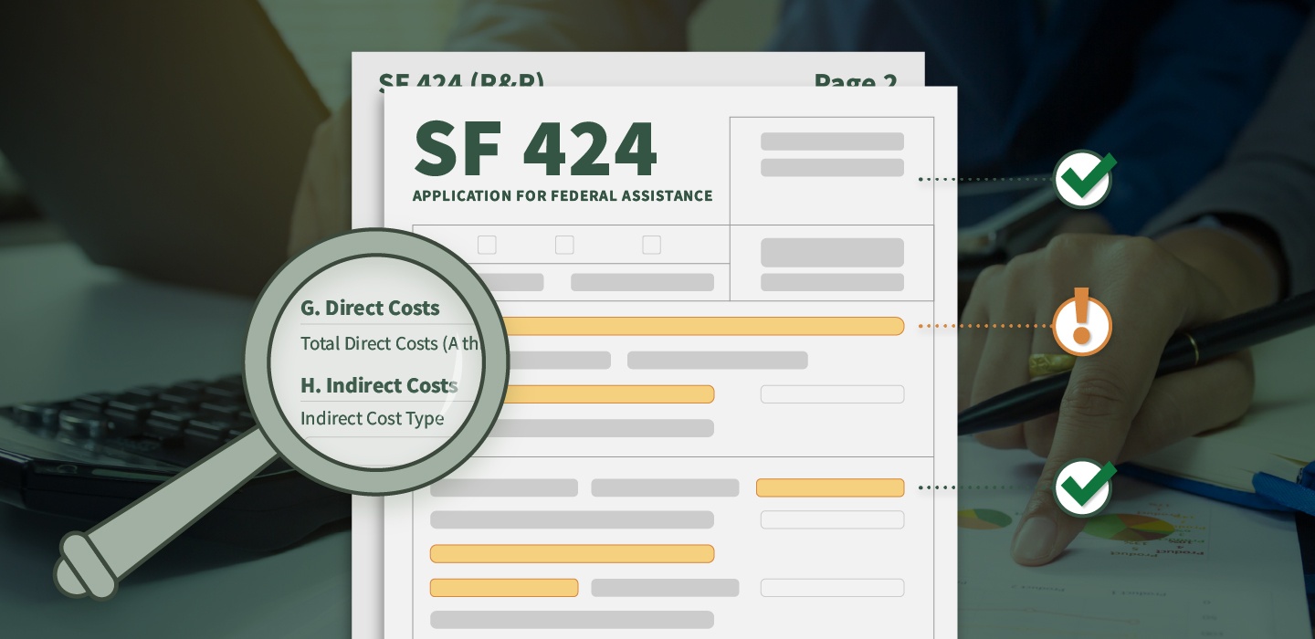 Our Free SF-424 review can help your business stay cash flow positive.